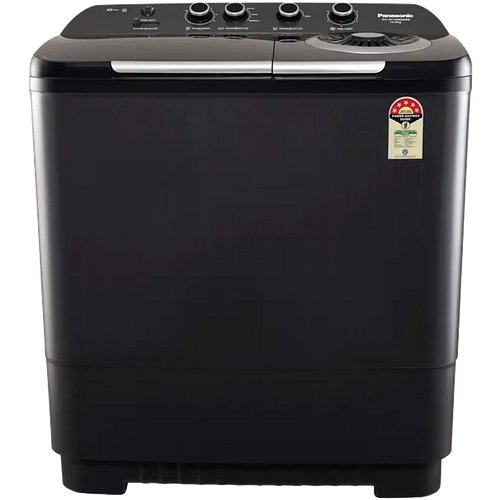 Panasonic 10 kg 5 Star Semi-Automatic Washing Machine (NA-W100B6BRB, Black)