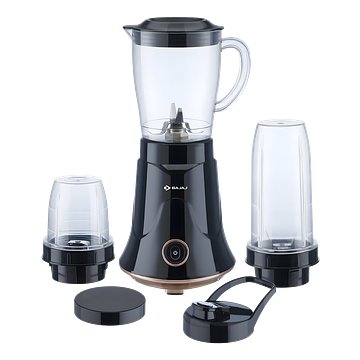 Bajaj NX-01 300W Mixer Grinder with 3 Jars