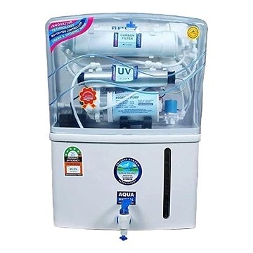 AquaS Plus+ RO + UF + UV + TDS Controller || Multistage Copper + Alkaline Purifier || 12 Leter Water Purifier for Home & Kitchen, Schools, Hospitals