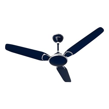 Bajaj Trendy EE 1200 mm 3 Blade Ceiling Fan (Energy Saving | Celestial Blue