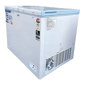 Godrej 300 L 4 Star Double Door Freezer (DH EPenta 325D 2HCN RW, White)