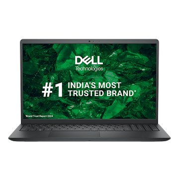 Dell Inspiron 15 3535 Laptop - 15.6 inch FHD (39.62cm) Display, AMD Ryzen 3 7320U, 8 GB RAM, 512 GB SSD, Carbon Black, 1.67Kg, Ideal for Students, Perfect for Learning and Productivity