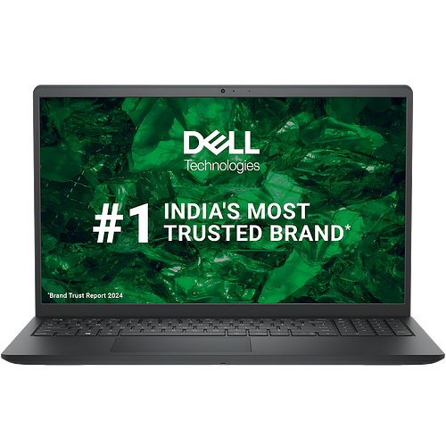 Dell Inspiron 15 3535 Laptop - 15.6 inch FHD (39.62cm) Display, AMD Ryzen 3 7320U, 8 GB RAM, 512 GB SSD, Carbon Black, 1.67Kg, Ideal for Students, Perfect for Learning and Productivity