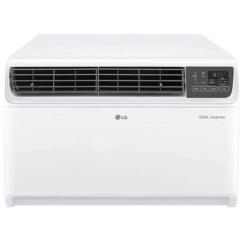 LG 1.5 Ton 3 Star DUAL Inverter Window AC | Copper | Convertible 4 in 1 Cooling | Super Silent Model (PW-Q18WUXA, White)