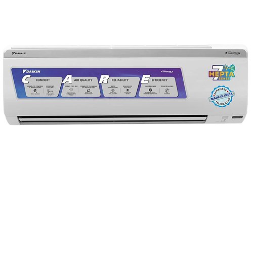 Daikin 1.5 Ton 3 Star Inverter Split AC (Copper, PM 2.5 Filter, Triple Display, Dew Clean Technology, Coanda Airflow, 2024 Model, GTKY50UV16V3F, White)