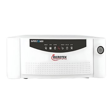 Microtek Super Power 700 Advanced Digital 600VA/12V Inverter, Support 1 Battery With 3 Year Warranty for Home, Office & Shops