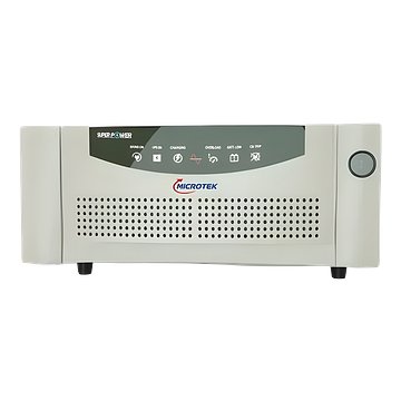 Microtek Super Power 1700 Advanced Digital 1600VA/24V Inverter, Support 2 Battery with 3 Year Warranty for Home, Office & Shops