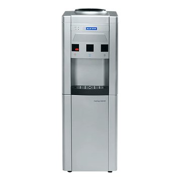 Blue Star Water Dispenser with Refrigerator Hot and Cold Taps (Bwd3Fmrga-G, Grey), 15 liter