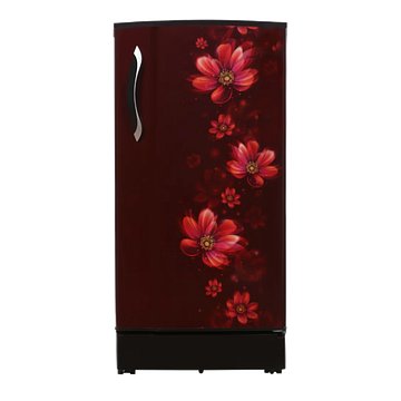 Godrej 180 L 1 Star Direct Cool Single Door Refrigerator (RD EDGE 205A THF GN WN, Garden Wine, Largest Vegetable Storage, 2023 Model) | 10 Year Compressor Warranty