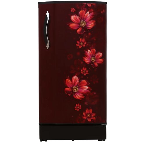 Godrej 180 L 1 Star Direct Cool Single Door Refrigerator (RD EDGE 205A THF GN WN, Garden Wine, Largest Vegetable Storage, 2023 Model) | 10 Year Compressor Warranty