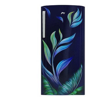Godrej 180 L 3 Star Direct Cool Turbo Cooling Technology With Upto 24 Days farm Freshness Single Door Refrigerator (RD EMARVEL 207C THF FU BL, Fusion Blue)