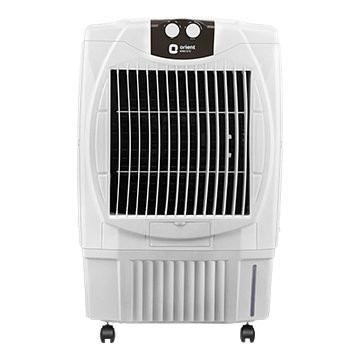 Orient Electric 51 L Desert Air Cooler (White, Aerochill 51 CD5102H)