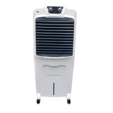 Orient Electric Optimo 95 L Desert Air Cooler For Home | Densenest Honeycomb Pads For More Cooling| Inverter Compatible | 4000 Mch High Air Delivery | Air Cooler For Room | White