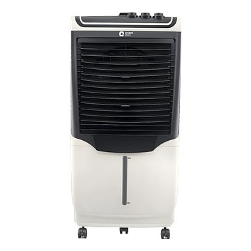 Orient Electric Avante 105 L Desert Air Cooler For Home | Densenest Honeycomb Pads With Powerful Air Delivery | Ice Chamber For Extra Cooling | Noiseless Air Cooler For Room | White & Grey