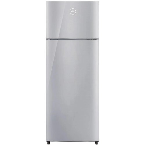 Godrej 244 L 2 Star Frost Free 4-In-1 Fully Convertible Technology, Nano Shield Technology Inverter With Freshness up to 30 Days Double Door Refrigerator (RT EONVALOR 280B RCIT ST RH, Steel Rush)