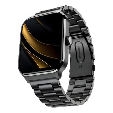 Noise Canvas Smart Watch with 1.96" Vivid Display, Functional Crown, BT Calling, 150+ Watch Faces, AI Voice Assistant, Health Suiteᵀᴹ, 100+ Sports Modes, IP67, Upto 7 Days Battery (Elite Silver)