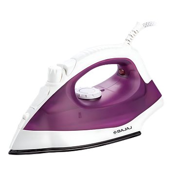 Bajaj Electrical MX 4 NEO 1250 W Steam Iron (maroon & white)