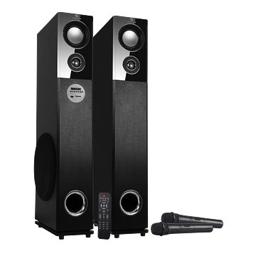 Zebronics Zeb-BT9500 Wireless Bluetooth Tower Speaker (Black)
