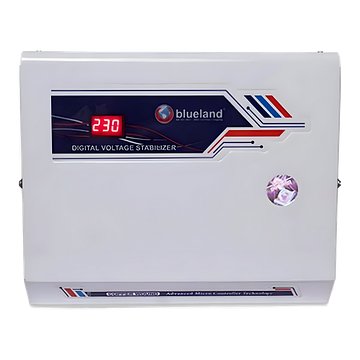 Blueland Stabilizer 4KVA 170V-280V Copper Wounded for 1 AC (Sutabile for 1 TON to 1.5 TON AC) Best for Inverter AC, Split AC or Windows AC