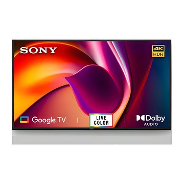 Sony Bravia 108 cm (43 inches) 4K Ultra HD Smart LED Google TV KD-43X64L (Black)