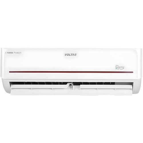 Voltas 1.5 Ton 5 Star, Inverter Split AC(Copper, 4-in-1 Adjustable Mode, Anti-dust Filter, 2023 Model, 185V Vectra Prism, White)