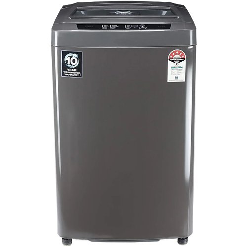 Godrej 6.5 Kg 5 Star Fully-Automatic Top Loading Washing Machine (WTEON ADR ROGR 6.5 Kg, Grey, Acu Wash Drum)