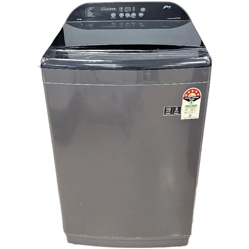 Godrej WTEON HYS 11 5.0 FEFH GLGR 11 Kg 5 Star Inbullt Heater Fully Automatic Top Load Washing Machine