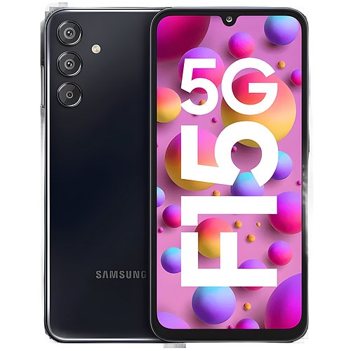 Samsung Galaxy F15 5G (Ash Black, 4GB RAM, 128 GB Storage)