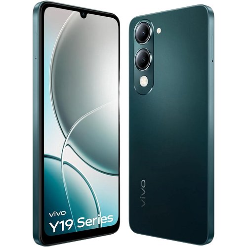 Vivo Y19e (Majestic Green, 64 GB) (4 GB RAM)