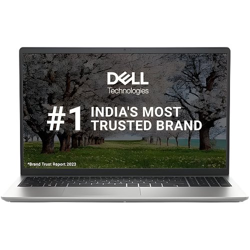 Dell Inspiron 3530 13th Gen Laptop, Intel Core i3-1305U, 8GB, 512GB SSD, 15.6" (39.62cm) FHD AG 120Hz 250 nits Display, Windows 11 + MSO'21 & McAfee 15 Month, Platinum Silver, Thin & Light- 1.62kg
