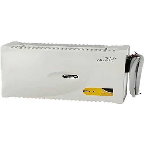 V-Guard VG500 Stabilizer for 2 Ton AC Working Range: 170V-270V (Grey)
