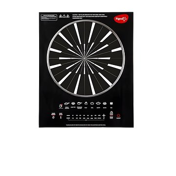 Pigeon 2100 W Induction Cooktop Touch Panel (Black, Rapido Anti Skid 2100 Watts)