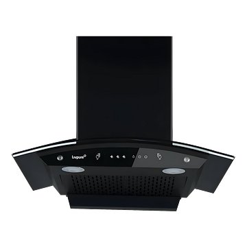 Livpure Swirl-60 Auto Clean Wall Mounted Chimney (Black 1400 CMH)