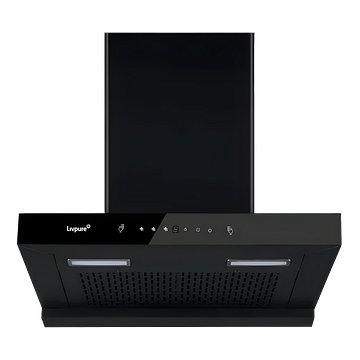 Livpure Ether-60 Auto Clean Wall Mounted Black 1350 CMH Chimney