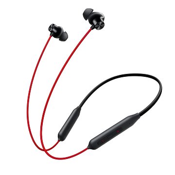 OnePlus Bullets Wireless Z2 Bluetooth (Acoustic Red, In the Ear)