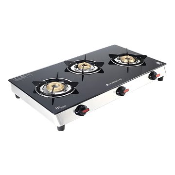 Wonderchef Galaxy Cooktop 3 Burner