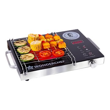 Wonderchef Easy Cook Infrared Cooktop | 2200 Watt Induction Cooktop