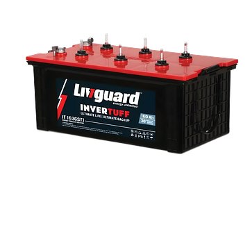 Livguard Invertuff IT 1648STJ 160AH Tubular Battery