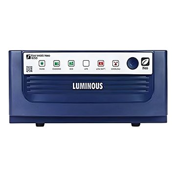 Luminous Watt Neo 1650 Eco Watt Neo 1650 Square Wave Inverter