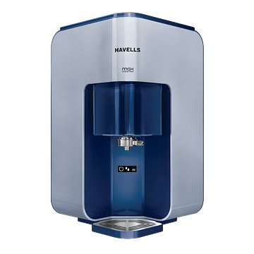 Havells 15.0 L GHWRPMD015(Havells Max Alkaline) 7.0 L Tank, RO+UV Water Purifier