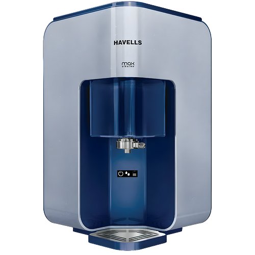 Havells 15.0 L GHWRPMD015(Havells Max Alkaline) 7.0 L Tank, RO+UV Water Purifier