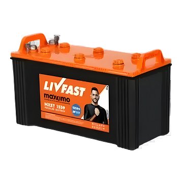 Livfast MXSTJ 1948 160Ah Inverter Battery