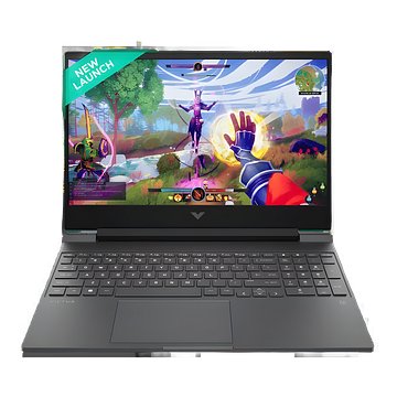 HP Victus 15-fa2703TX Intel Core i5 13th Gen Gaming Laptop (16GB, 512GB SSD, Windows 11 Home, 4GB Graphics, 15.6 inch 144 Hz Full HD IPS Display, NVIDIA GeForce RTX 2050, MS Office 2024, Mica Silver, 2.29 KG)