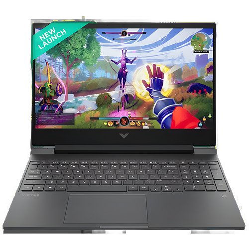 HP Victus 15-fa2703TX Intel Core i5 13th Gen Gaming Laptop (16GB, 512GB SSD, Windows 11 Home, 4GB Graphics, 15.6 inch 144 Hz Full HD IPS Display, NVIDIA GeForce RTX 2050, MS Office 2024, Mica Silver, 2.29 KG)