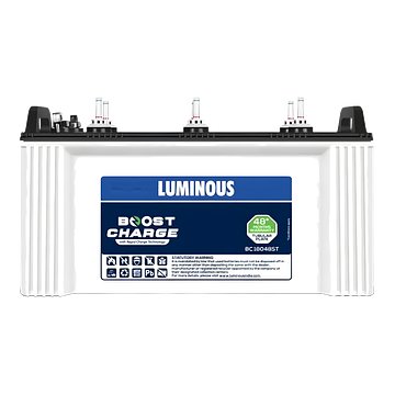 Luminous BC 18048ST Tubular Inverter Battery (150Ah)