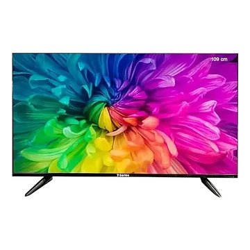 T-Series 109 cm (43 inch) Full HD LED Smart TV with Voice Control Remote (Smart 43 Movie Plus- BL VC)