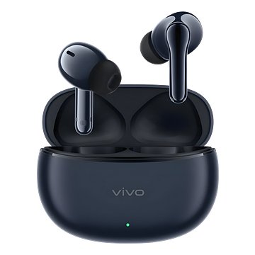 Vivo TWS 3e buds up-to 30dB Active Noise Cancellation |up-to 42 Hrs battery life Bluetooth (Dark Indigo, True Wireless)