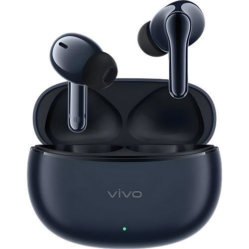 Vivo TWS 3e buds up-to 30dB Active Noise Cancellation |up-to 42 Hrs battery life Bluetooth (Dark Indigo, True Wireless)