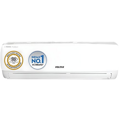 Voltas 1 Ton 3 Star, Fixed Speed Split AC (Copper, LED Display, Anti-dust Filter, SAC 123 Vectra Elegant, White)
