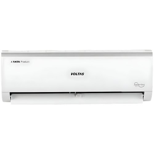 Voltas 1 Ton 5 Star, Inverter Split AC(Copper, 4-in-1 Adjustable Mode, Anti-dust Filter, 125V Vectra Elite, White)